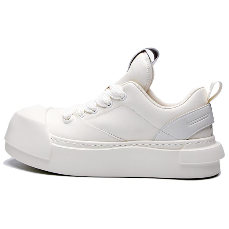 

ZUOSAISI Легкие и дышащие мужские скейтерские кеды лоу-топ белые, цвет White