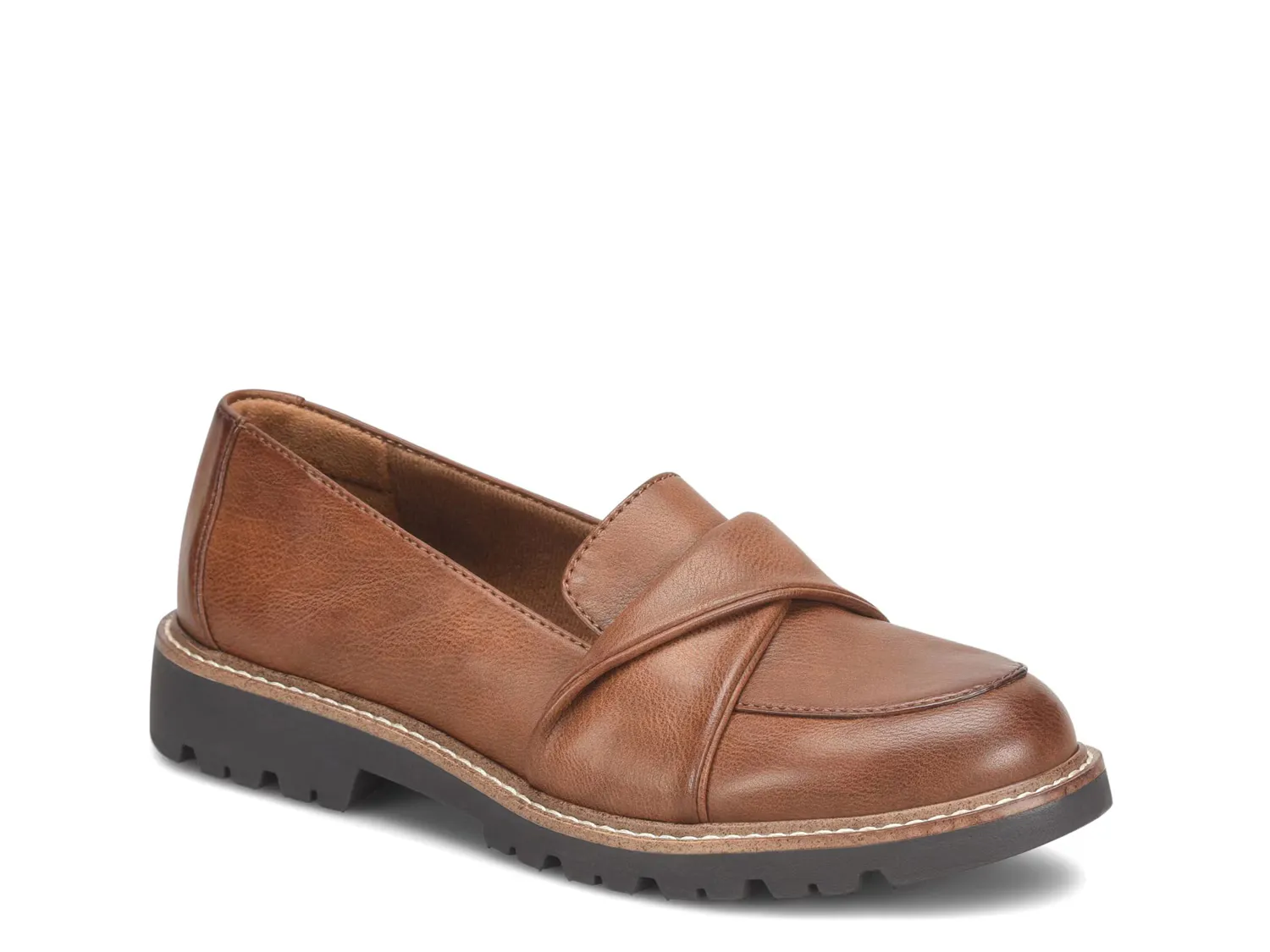 

Лоферы Leia Loafer Eurosoft, коричневый
