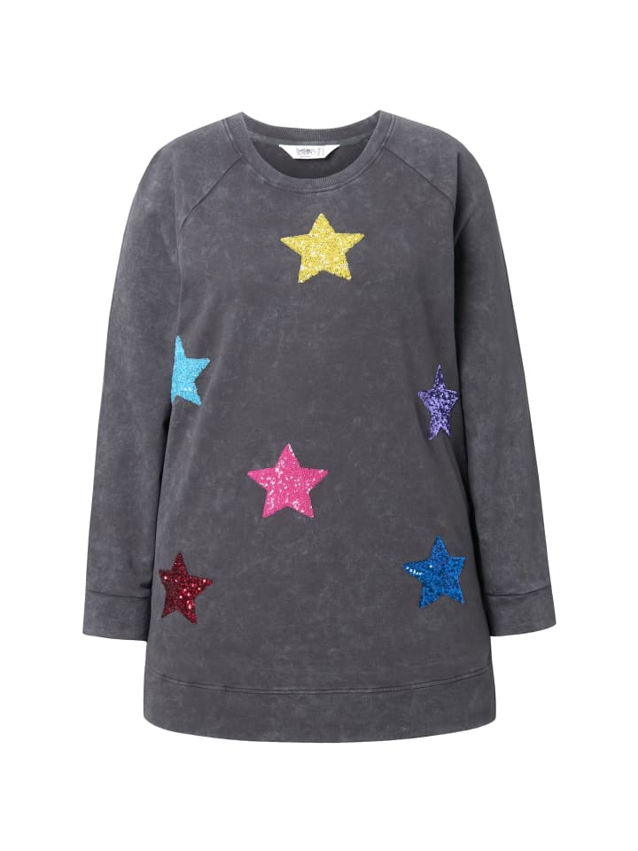 

Толстовка антрацитового цвета Angel of Style