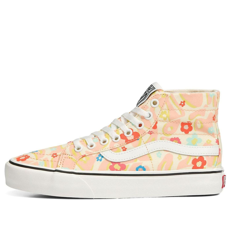 

Кеды Vans SK8-HI YELLOWPINK