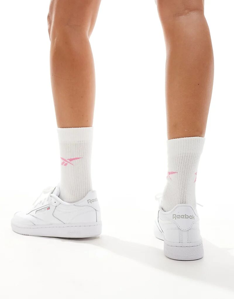 Кроссовки Club C 85 белого цвета Reebok — фото 2