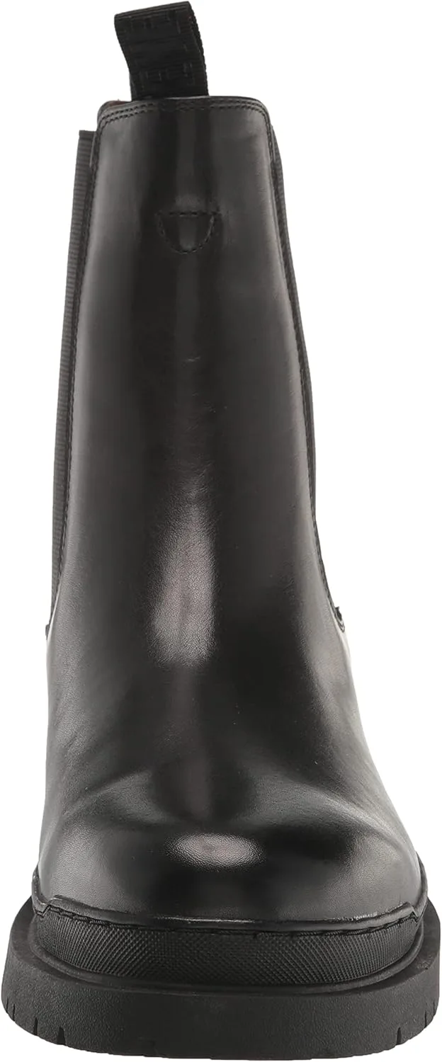 Высококачественные мужские ботинки Steve Madden Belgrave, черный — фото 2