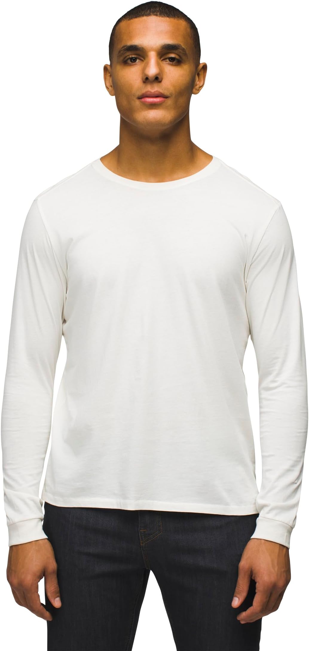 

Футболка Prana Everyday Long Sleeve Tee Standard Fit, цвет Canvas