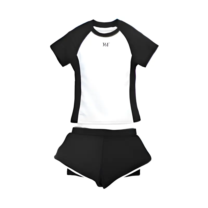 

Купальник Two Piece 361°, черный белый