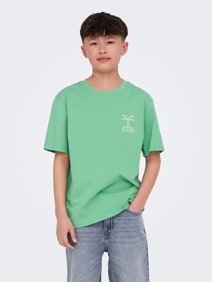 

Футболка ONLY & SONS Junior, зеленый