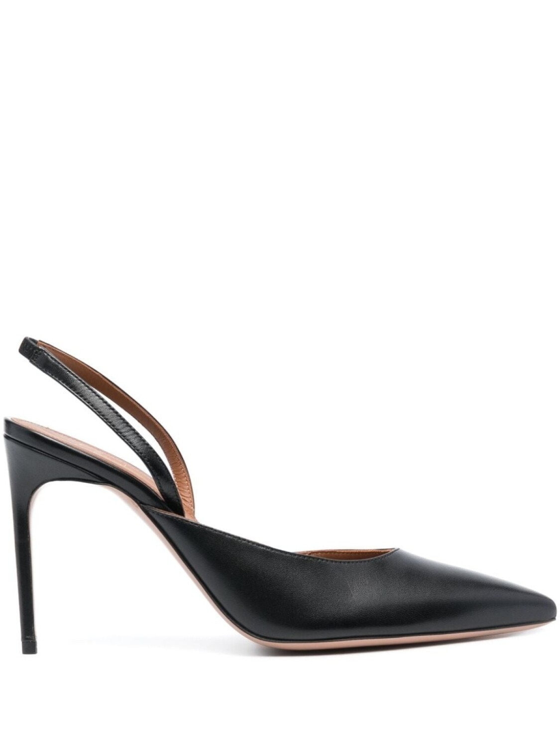 

Malone Souliers туфли Gillian 100 с ремешком на пятке, черный