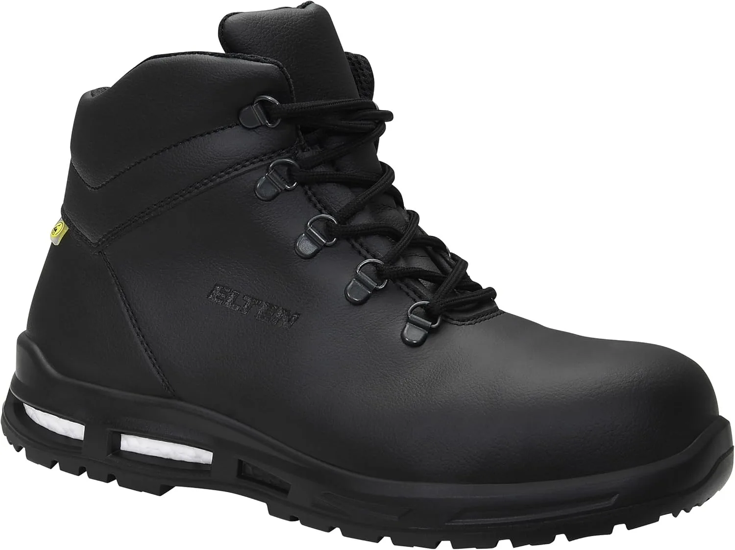 Кроссовки ELTEN Brandon XXTM Black Mid ESD S3, черный