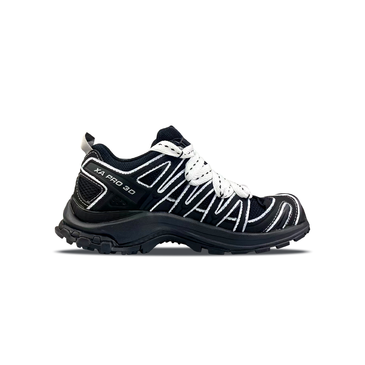 XA PRO 3D Low top Outdoor Shoes Unisex SALOMON, черный — фото 4