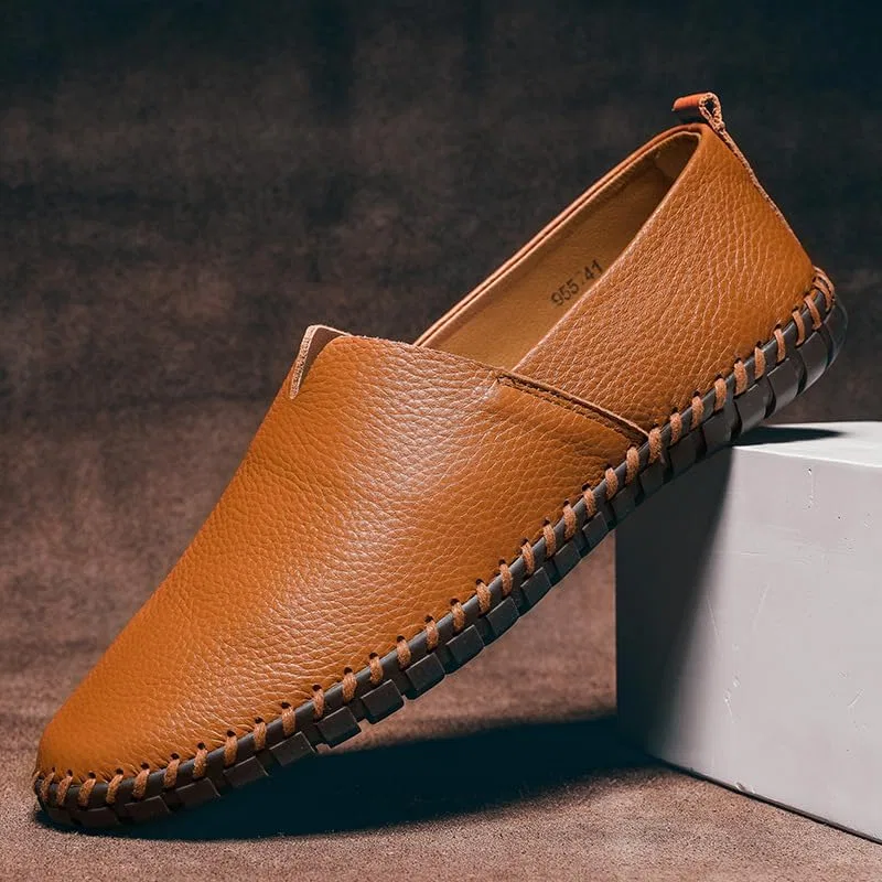 Туфли лоферы, Casual Shoes, коричневый SPKFHD — фото 3