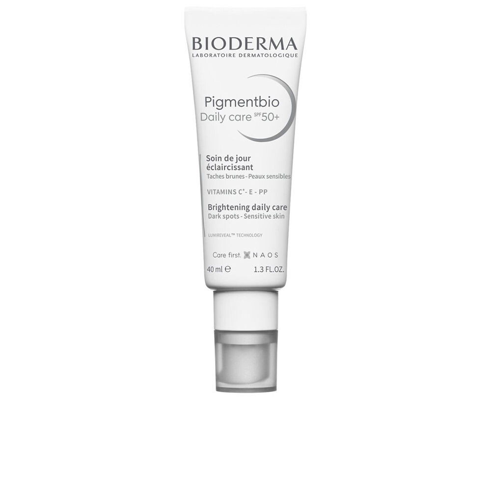 

Крем против пятен на коже Pigmentbio cuidado diario spf50+ Bioderma, 40 мл