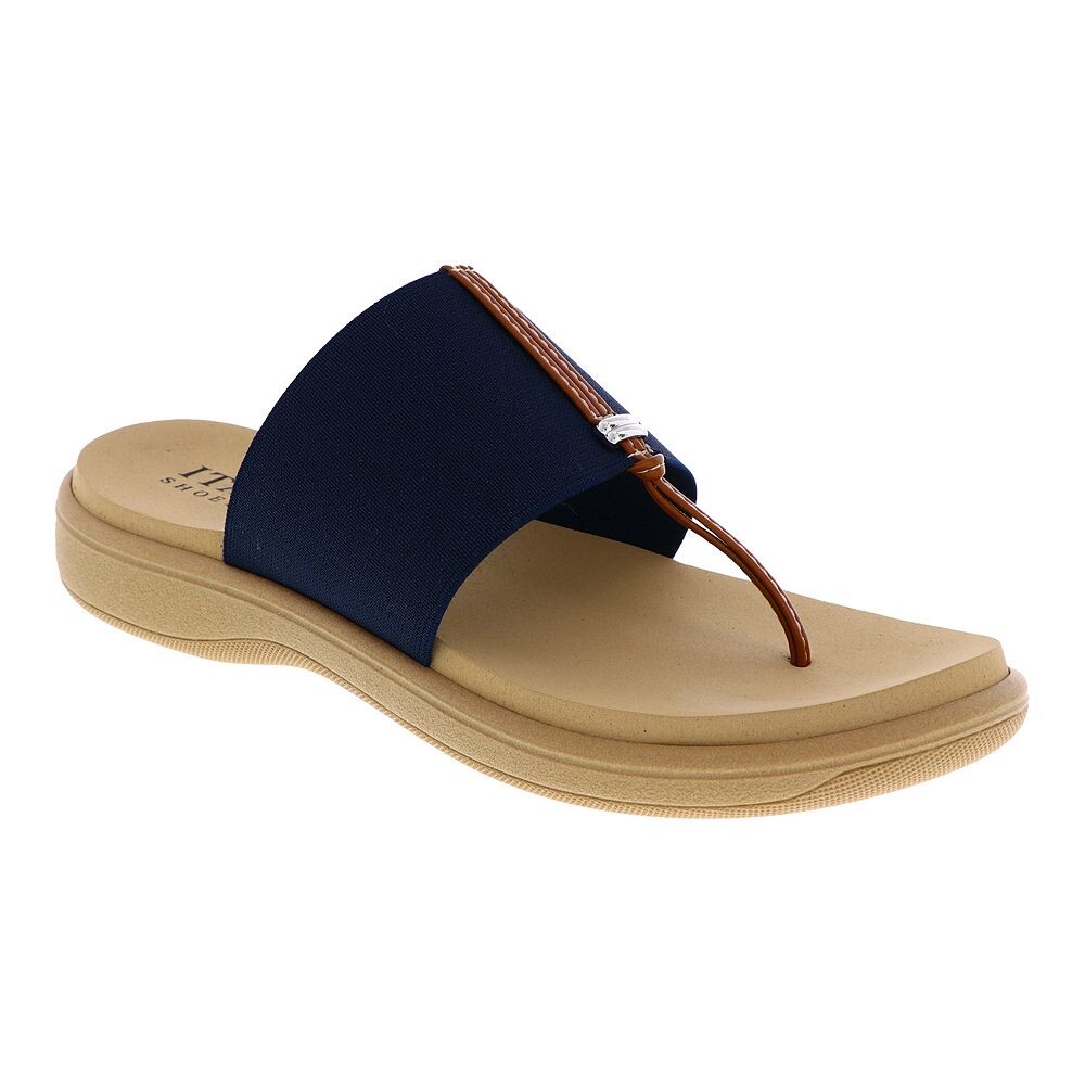 Женские сандалии итальянских сапожников Jahzara Italian Shoemakers, темно-синий