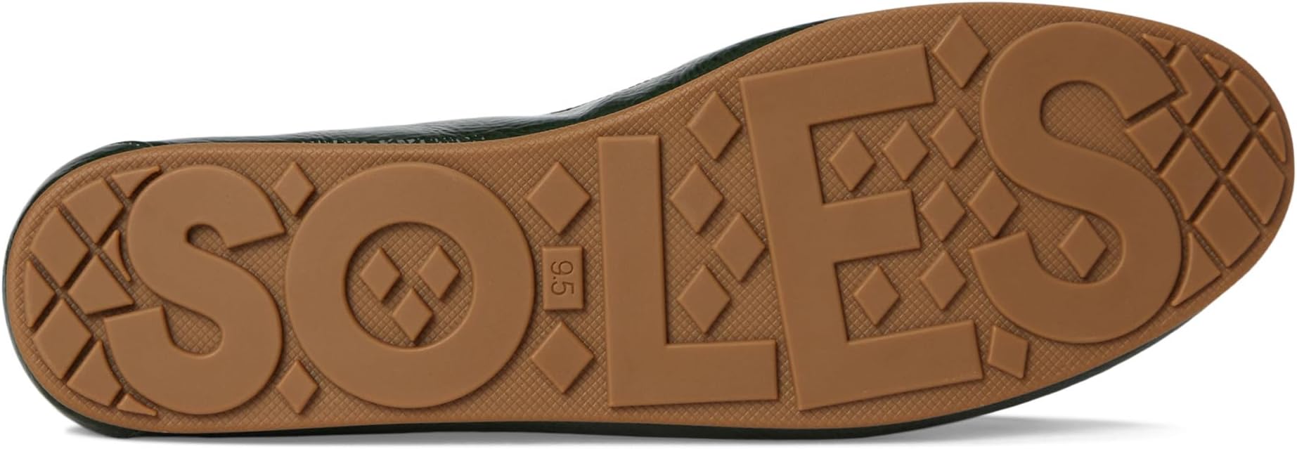 Балетки Aerosoles Pia, FIR GREEN PATENT CRINKLED FAUX LEATHER — фото 3