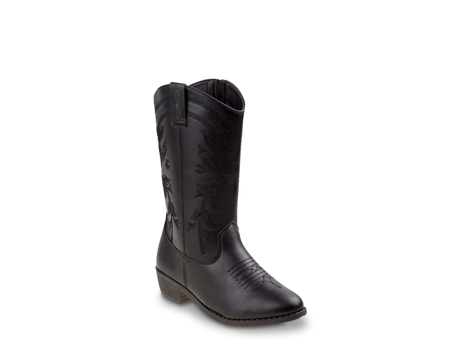 

Сапоги Zip Up Western Boot Kensie Girl, черный