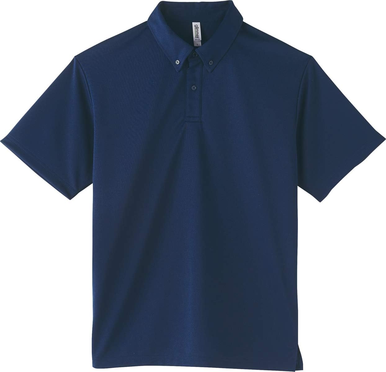 

Мужская рубашка-поло Glimmer Dry Button Down (без карманов), синий