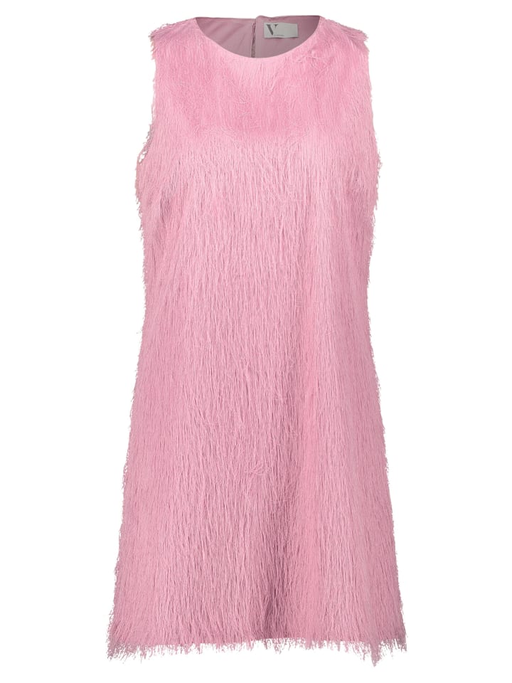 

Короткое платье Vera Mont, цвет peony blush