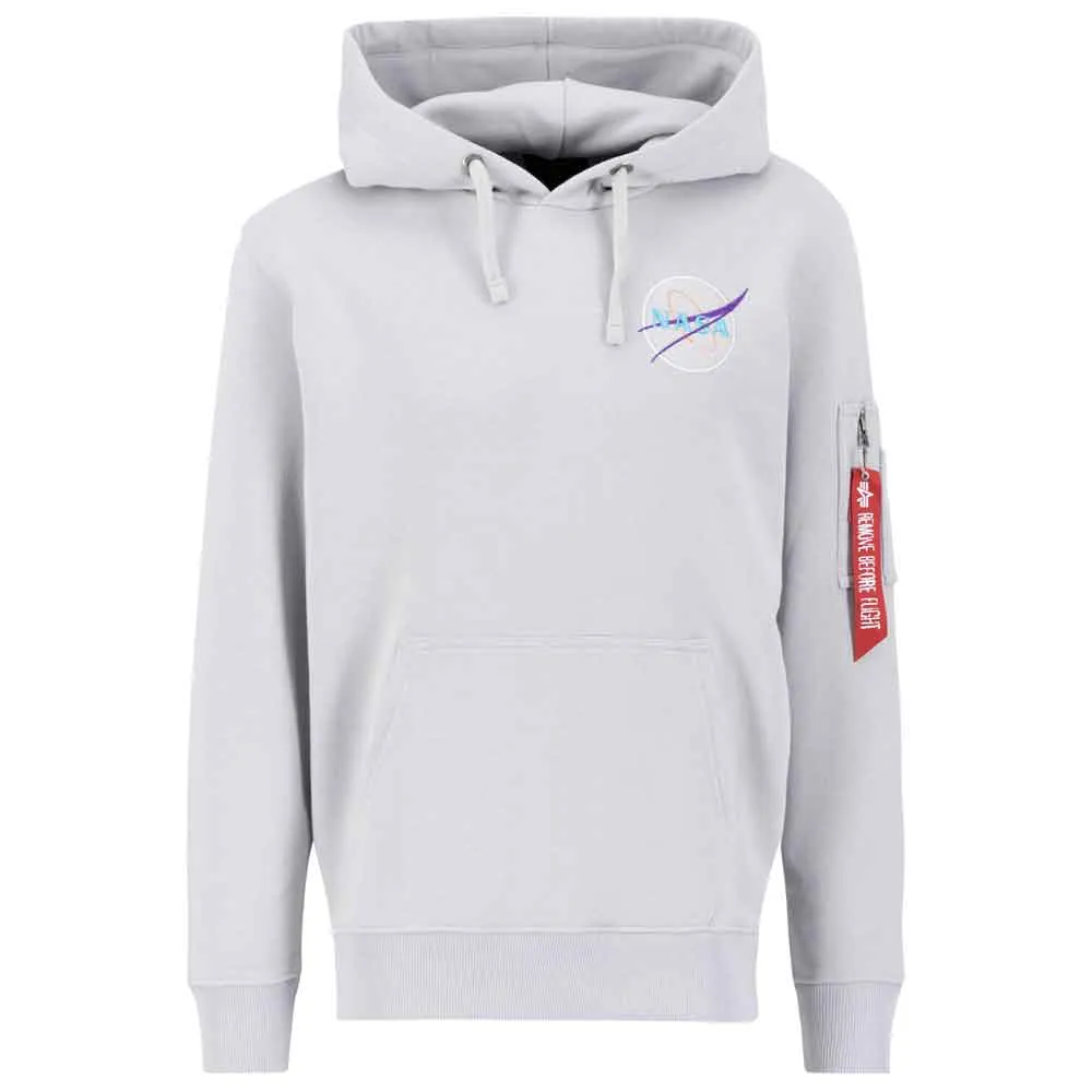 

Худи Alpha Industries Dark Side, серый
