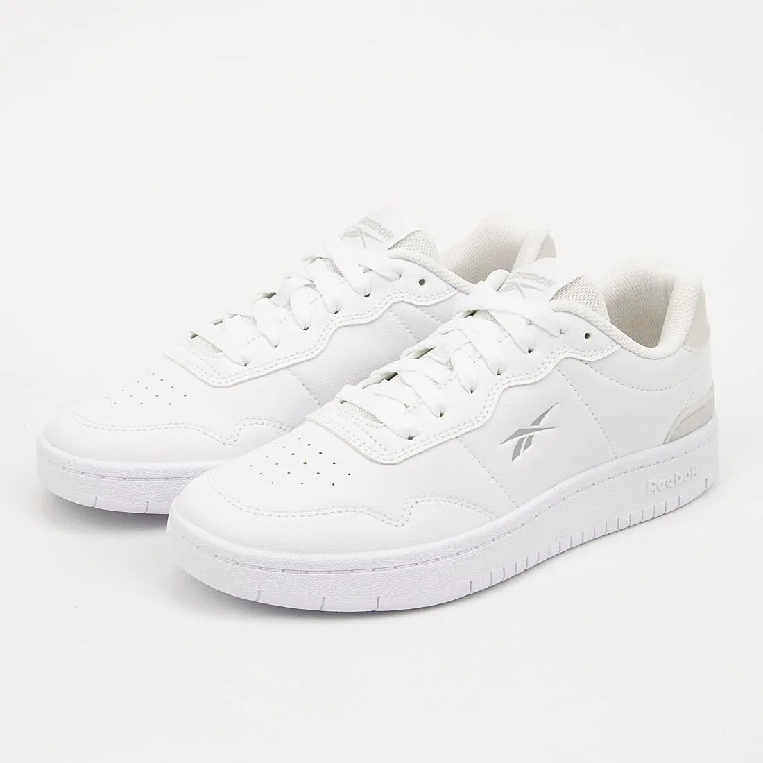 Кроссовки Reebok Unisex Bb 1000 CleanSneaker, White Chalk Soft Grey — фото 3