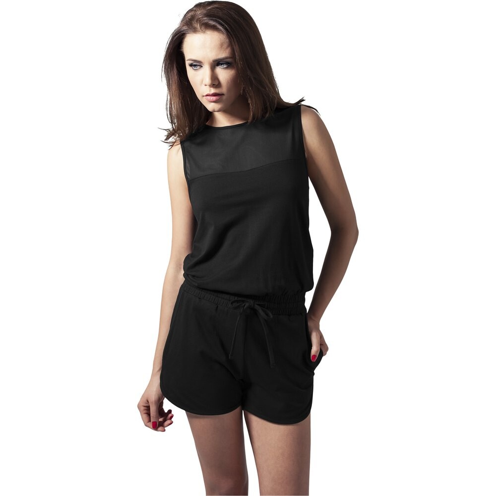 

Спортивный костюм Urban Classics Mono Meh Hot, черный