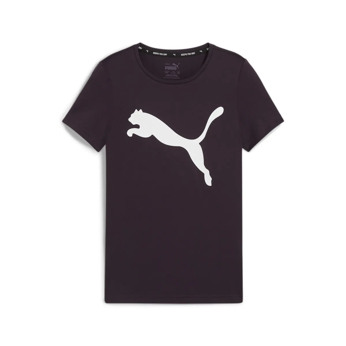 

Футболка PUMA "ACTIVE TEE G", цвет Midnight Plum