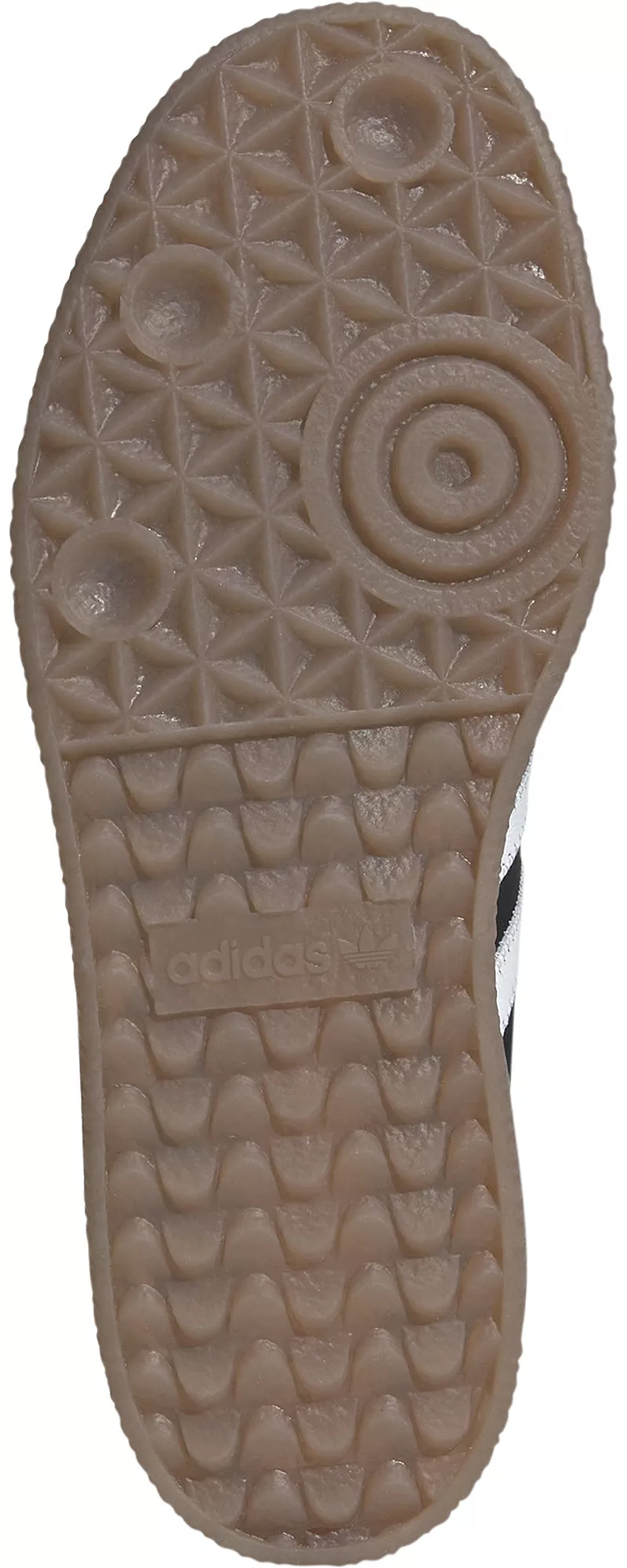 Женские кроссовки Adidas Sambae, цвет Black/Gum — фото 2