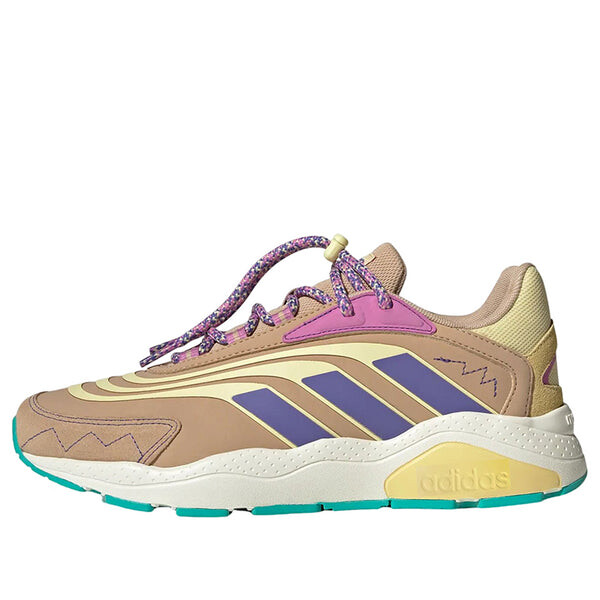 

Кроссовки (WMNS) Adidas Neo Crazychaos 2.0 Lifestyle Running Shoes 'Brown Multi', коричневый