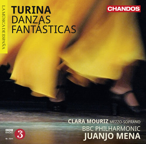 

CD диск Turina / Mouriz / BBC Philharmonic Orch / Mena: Danzas Fantasticas