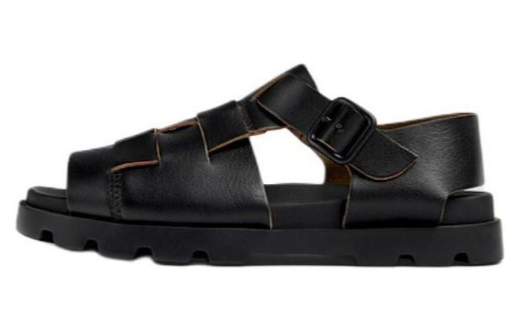 

Сандалии из плетеной кожи Merco Camper