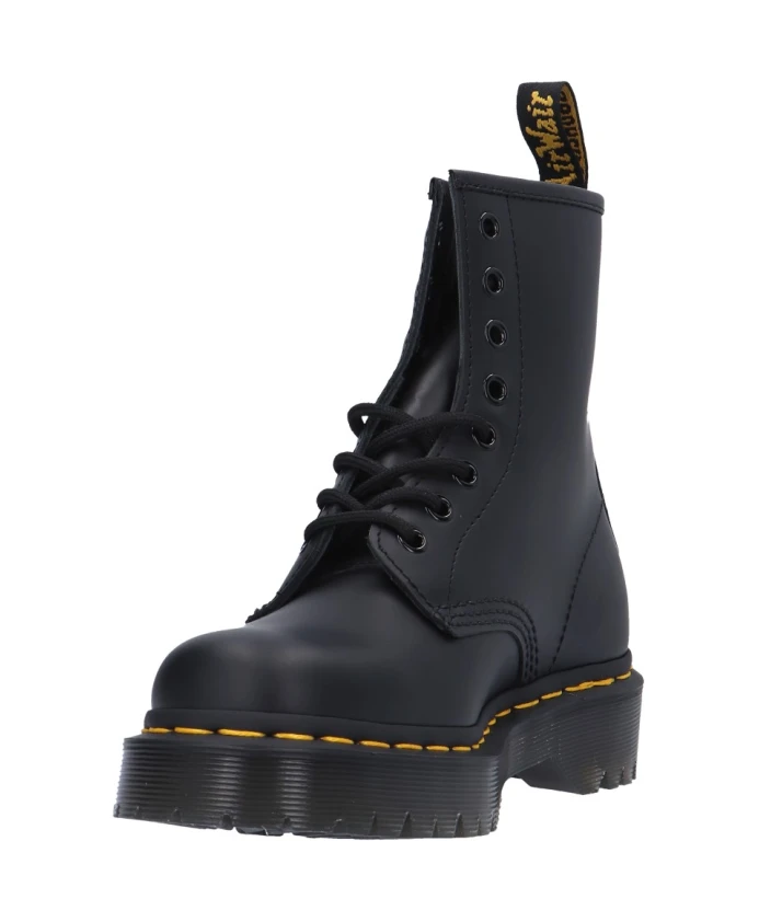 Ботинки Dr. Martens с рельефной подошвой, черный — фото 4