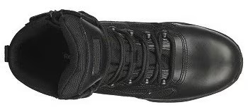6" водонепроницаемый военный ботинок с мягким носком rapid response rb от Reebok Duty, black — фото 4