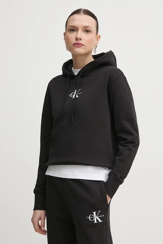 

Толстовка Calvin Klein Jeans, черный