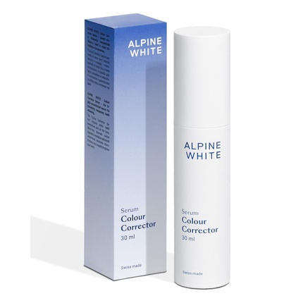 

Сыворотка-корректор цвета - серебряный шампунь для белых зубов Alpine White