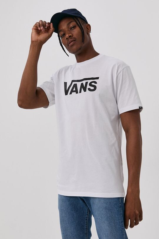 

Вансы - футболка Vans, белый
