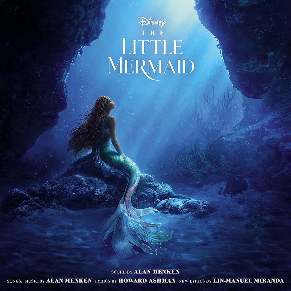 

Виниловая пластинка LP The Little Mermaid (2023) [OST] - Alan Menken, Howard Ashman, Lin-Manuel Miranda