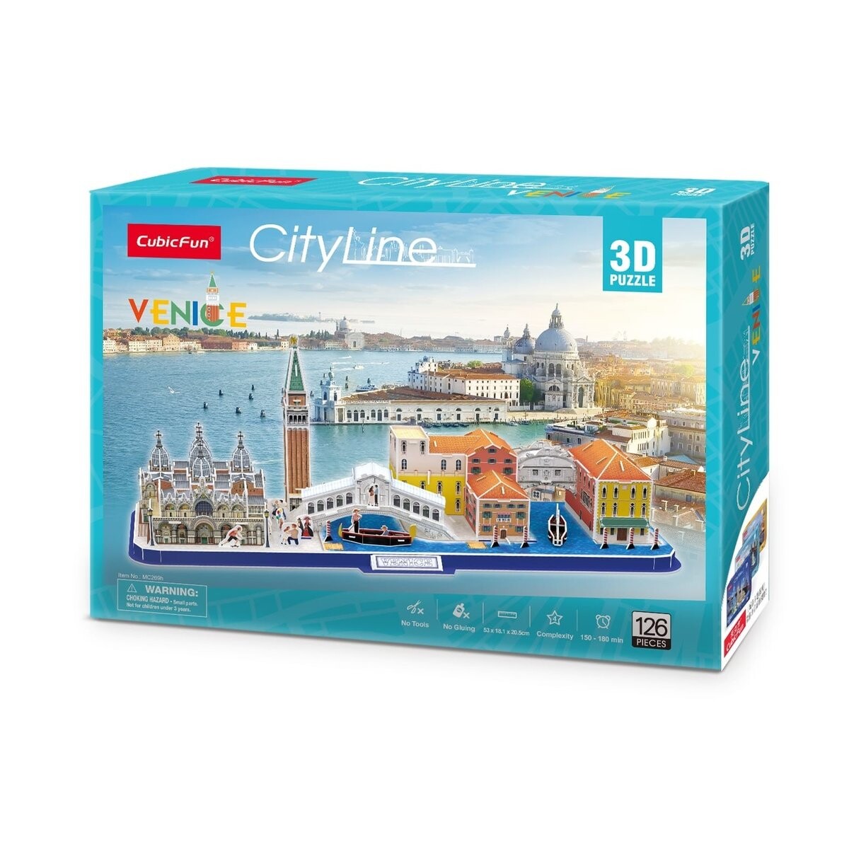 

Cubic Fun, 3D пазл Cityline Venice