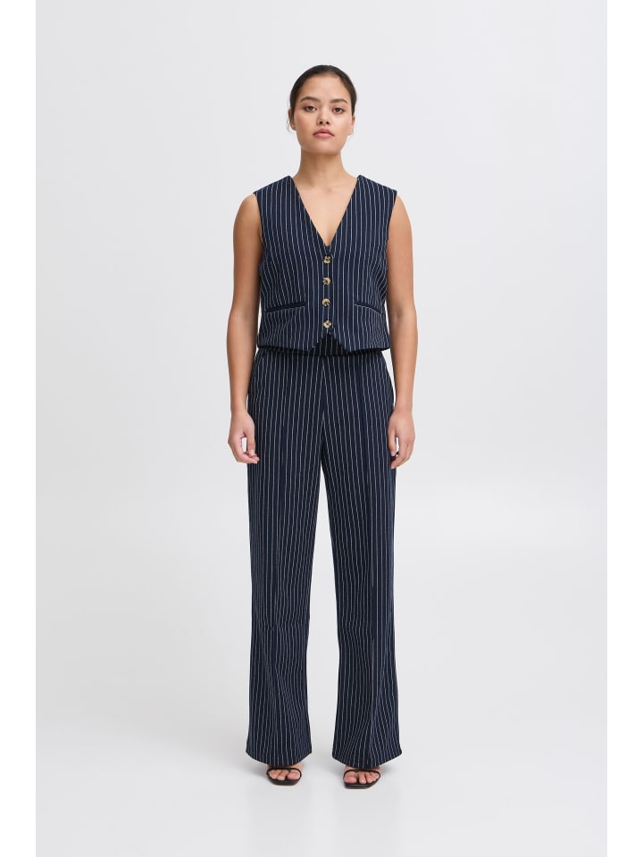 

ICHI Жилет IXKATE стандартного кроя в расцветке Total Eclipse/C.Dancer