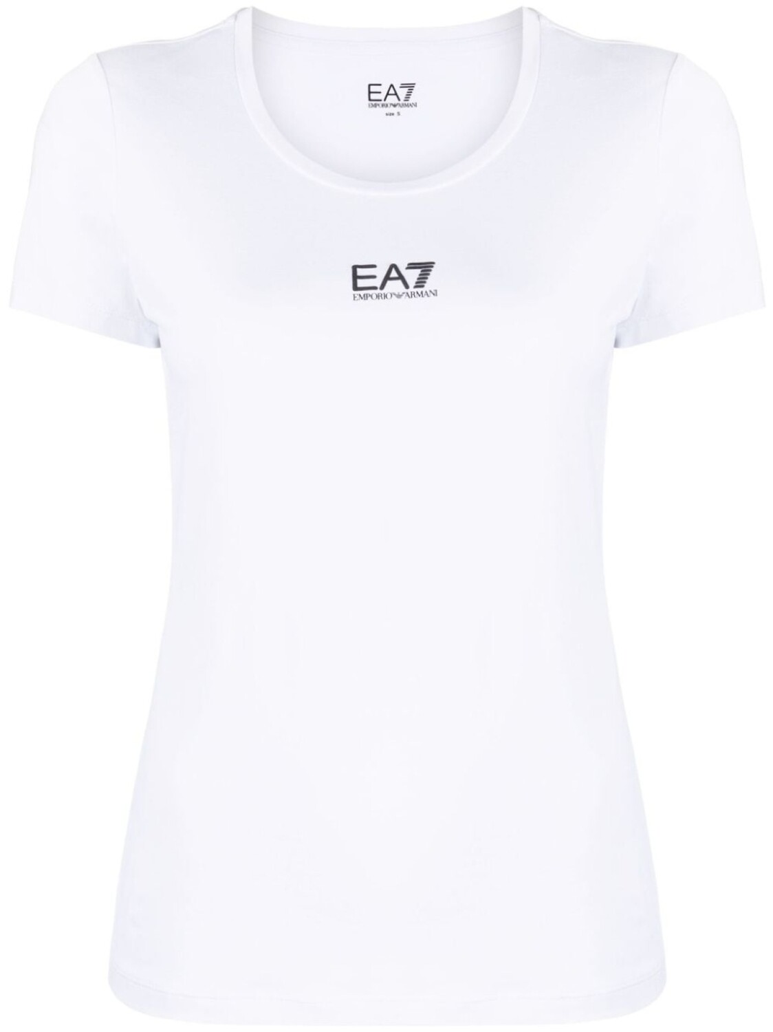 

Ea7 Emporio Armani футболка с логотипом, белый