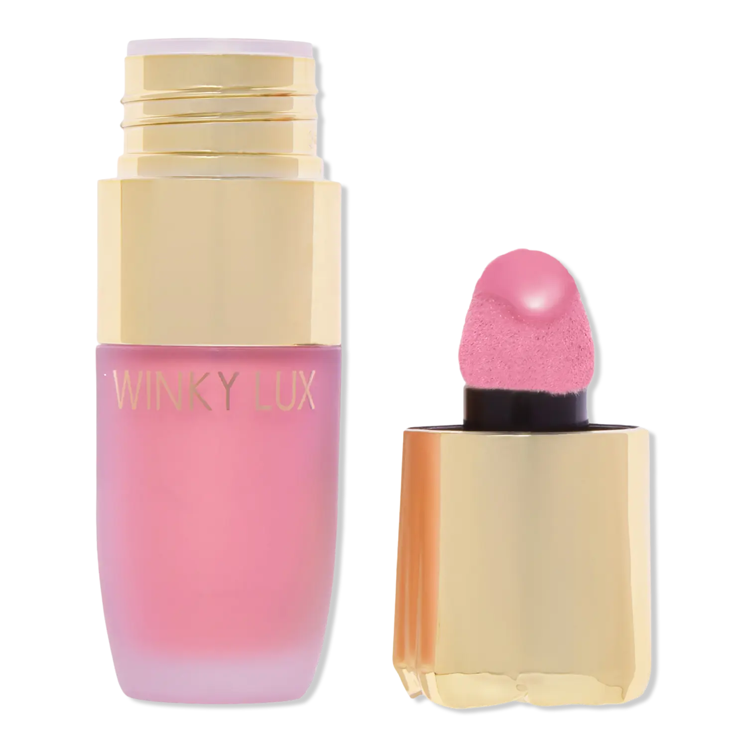 

Жидкие румяна Cheeky Rose Winky Lux, Lovely (Cool Pink)