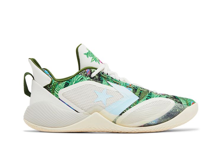 

Кроссовки All Star BB Shift 'Botanical', зеленый
