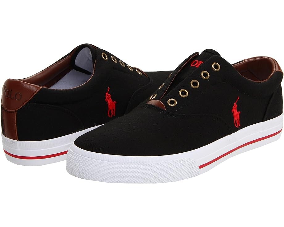 

Кроссовки Polo Ralph Lauren Vito Sneaker, черный