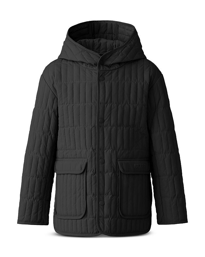

Легкий пуховик унисекс Mackage Spencer - Big Kid, черный