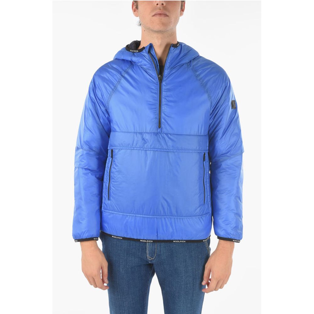 

утепленный анорак PACK-IT с капюшоном Woolrich, Blue