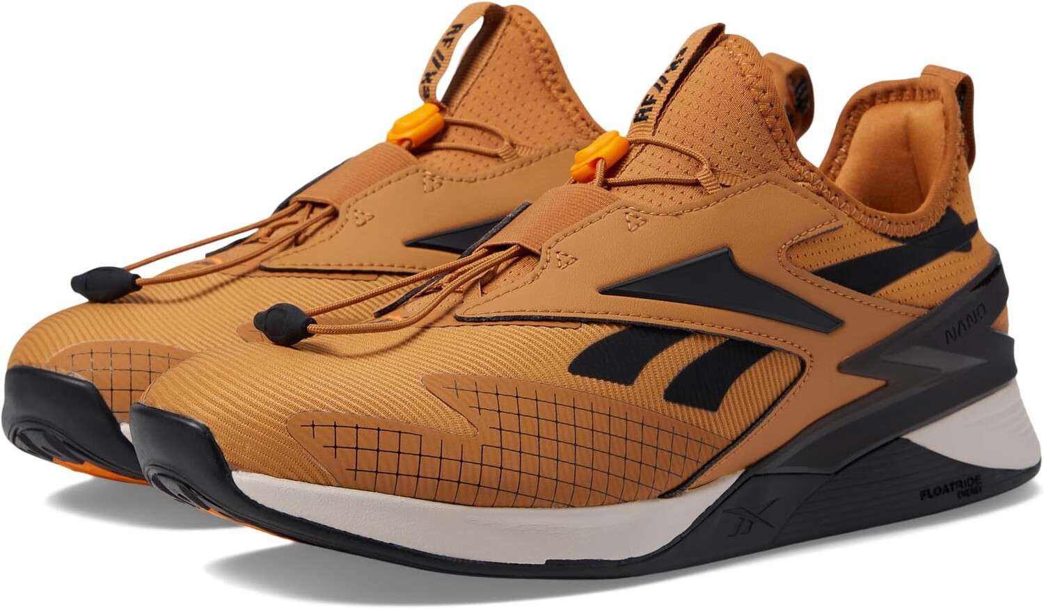 

Кроссовки Nano X3 Froning Reebok, цвет Court Brown/Core Black/Stucco, Коричневый, Кроссовки Nano X3 Froning Reebok, цвет Court Brown/Core Black/Stucco