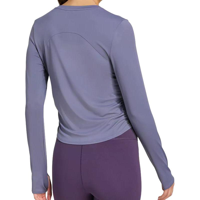Футболка с втачным рукавом Women's Adidas, фиолетовый — фото 3