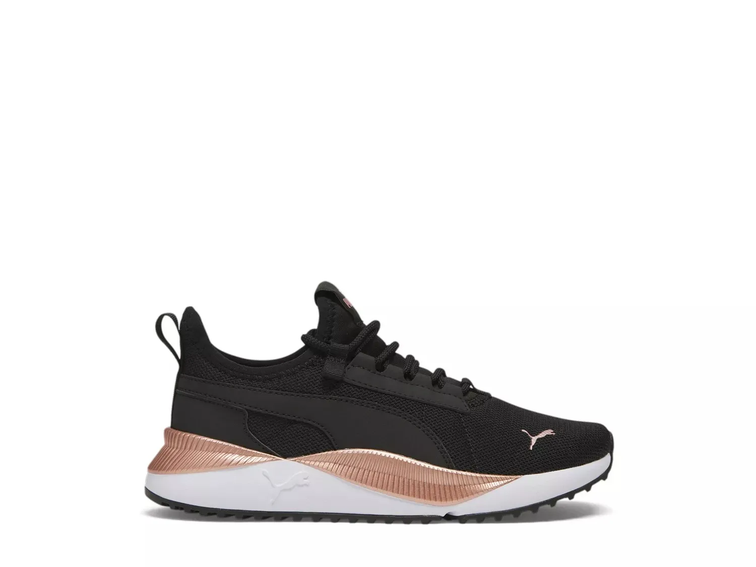 

Кроссовки Puma Pacer Easy Street — детские, черный/розово-золотой металлик