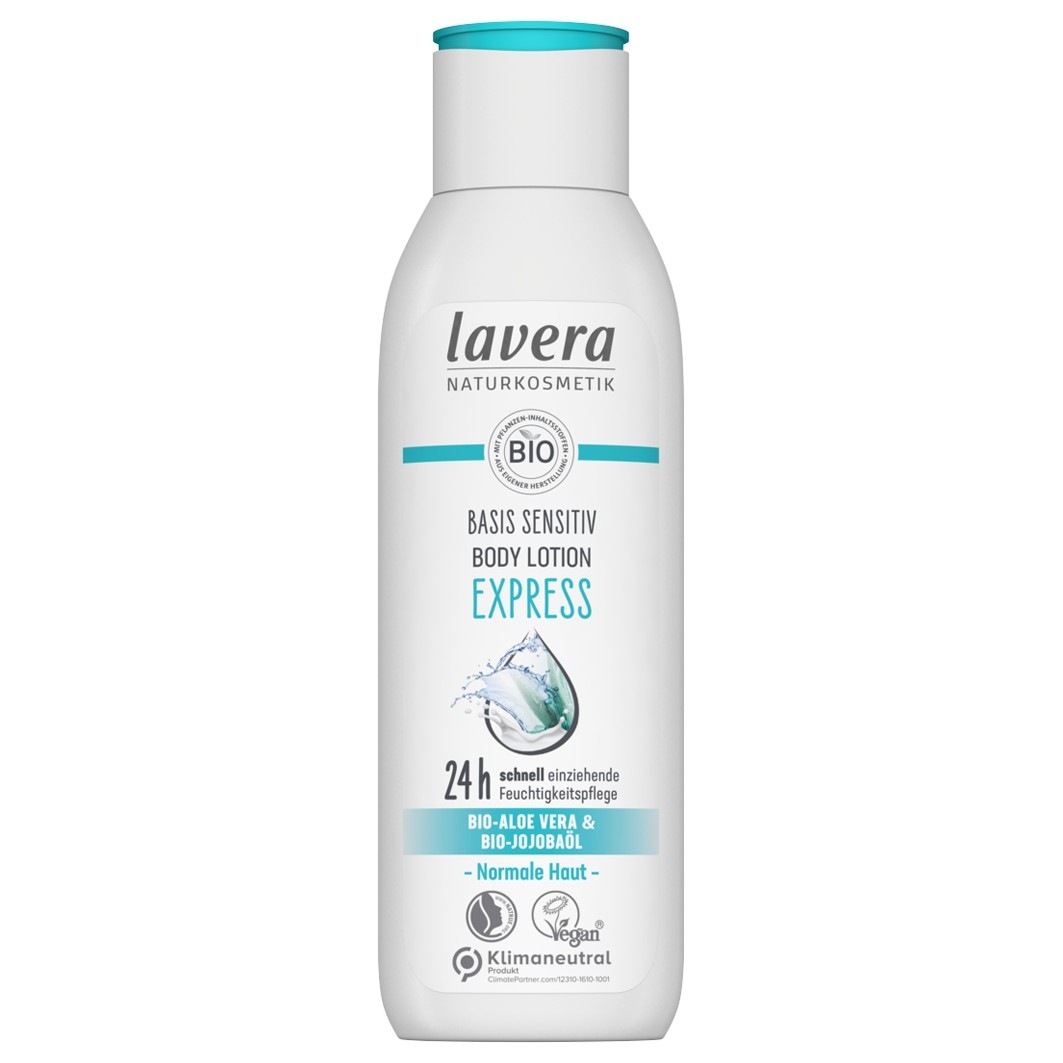 

Лосьон для тела body lotion express Lavera, объем 250 мл
