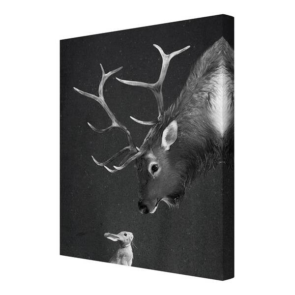 

Картина на холсте Bilderwelten Illustration Hirsch I