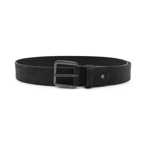 

Кожаный ремень Calvin Klein, черный