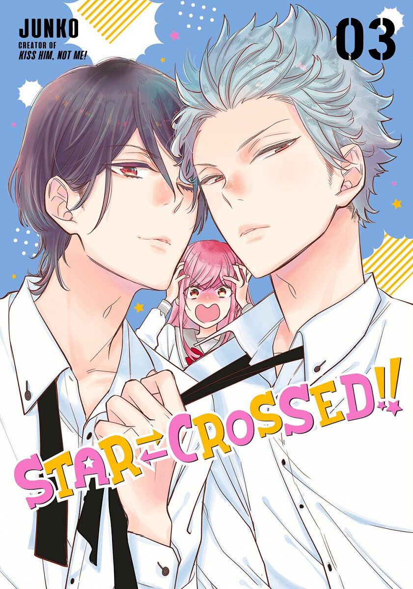 

Манга Star-Crossed!! Manga Volume 3