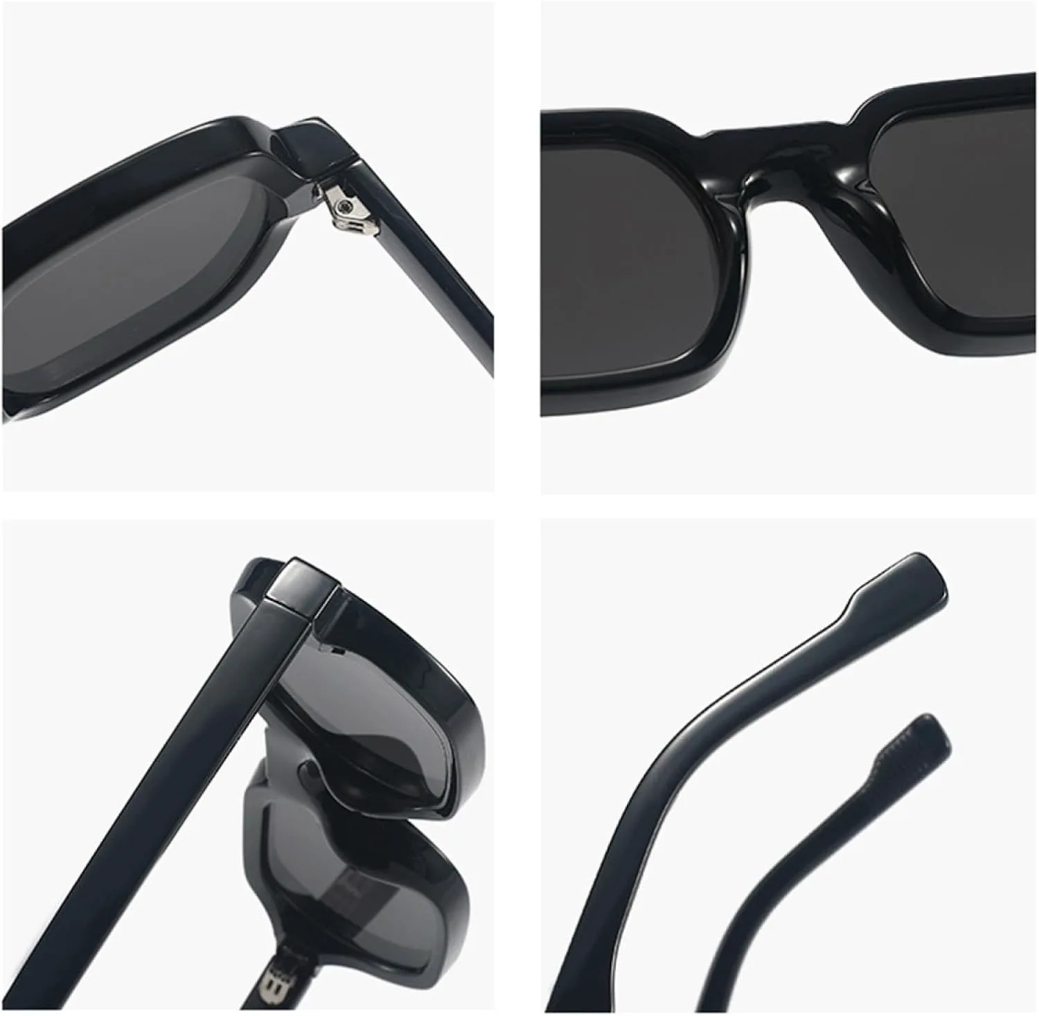 

Солнцезащитные очки с защитой UV400 | Компактная и легкая оправа | Для женщин и мужчин | Для занятий спортом на открытом воздухе и вождения DSVIGF, Black