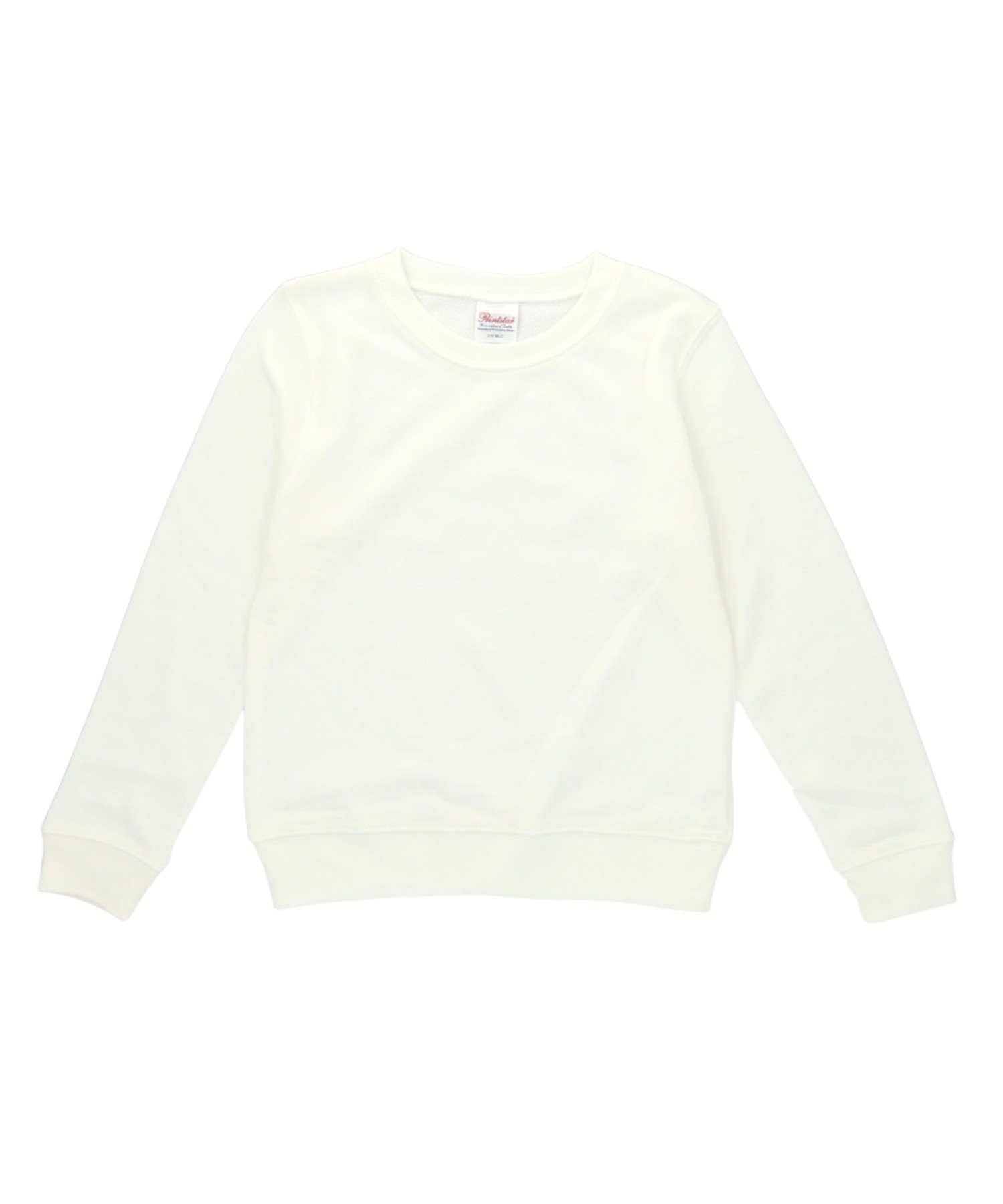 Легкая детская толстовка с круглым вырезом, 293 г Printstar, 001. White